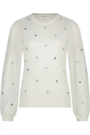 Fabienne Chapot Donna, Maglie, Bianco, S, new