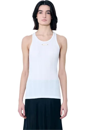 Maison Margiela Donna, Top, Bianco, XS, new