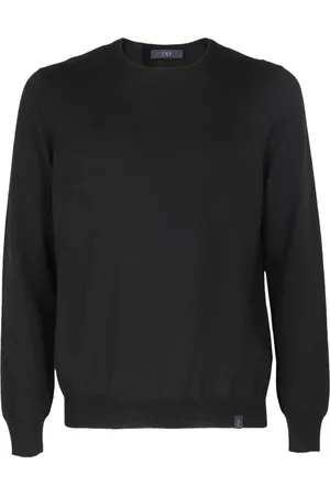 FAY Uomo, Maglie, Nero, S, new