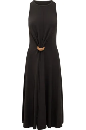 Salvatore Ferragamo Donna, Abiti, Nero, S, new