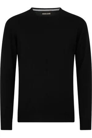Roberto Cavalli Uomo, Maglie, Nero, S, new