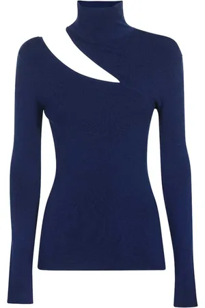 Dondup Donna, Maglie, Blu, S, new