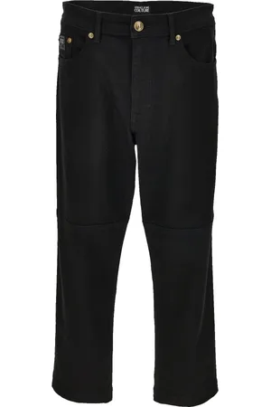 VERSACE Uomo, Jeans, Nero, W33, new