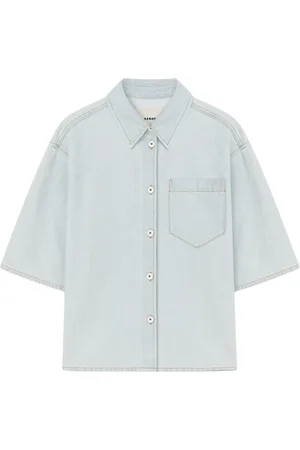 AERON Donna, Camicette , Blu, L, new