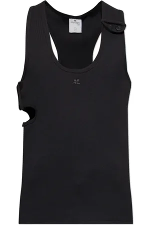 Courrèges Uomo, Top, Nero, L, new