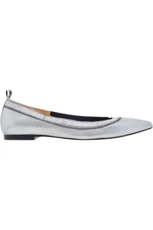 Carolina Herrera Donna, Scarpe, Grigio, 38 EU, new