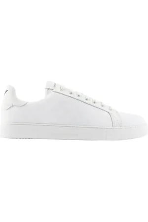 Emporio Armani Uomo, Scarpe, Bianco, 41 EU, new