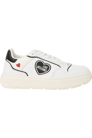 Moschino Donna, Scarpe, Bianco, 40 EU, new