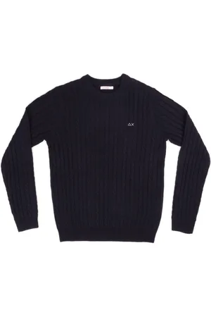 sun68 Uomo, Maglie, Blu, L, new