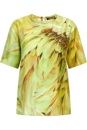Roberto Cavalli Donna, Top, Verde, XS, new