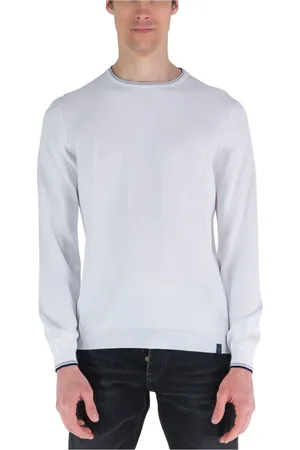 FAY Uomo, Felpe, Bianco, 3Xl, new