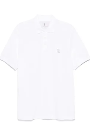 Brunello Cucinelli Uomo, Top, Bianco, L, new