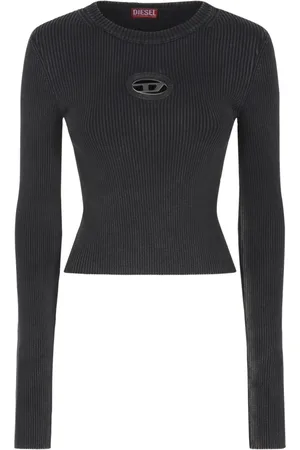 Diesel Donna, Maglie, Nero, S, new