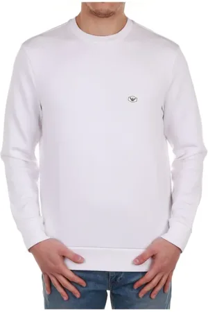 Emporio Armani Uomo, Felpe, Bianco, L, new