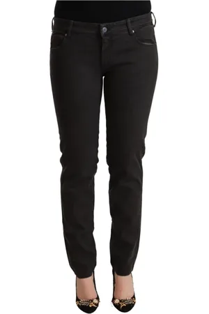 ERMANNO SCERVINO Donna, Jeans, Nero, W32, new