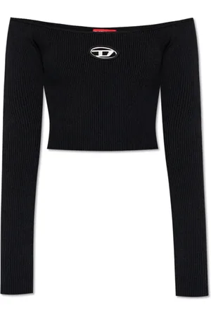 Diesel Donna, Maglie, Nero, M, new