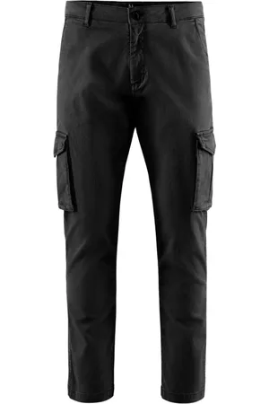 Bomboogie Uomo, Pantaloni, Nero, W30, new