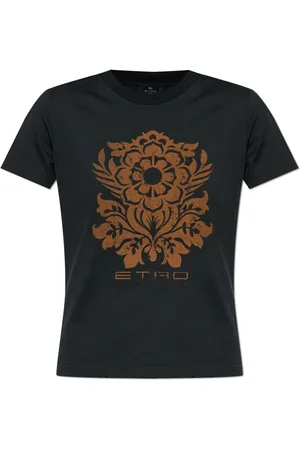 Etro Donna, Top, Nero, XL, new