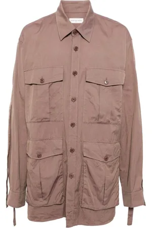 DRIES VAN NOTEN Donna, Camicette , Marrone, M, new