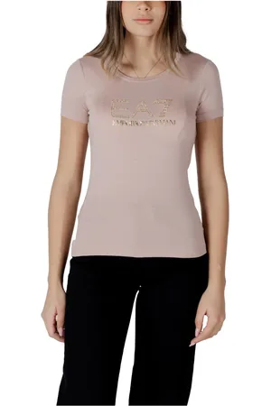 EA7 Donna, Top, Rosa, XL, new