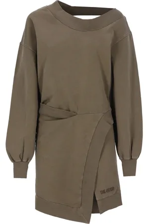 The Attico Donna, Abiti, Marrone, S, new