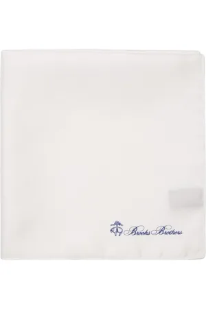 Brooks Brothers Uomo, Accessori, Bianco, Taglia unica, new