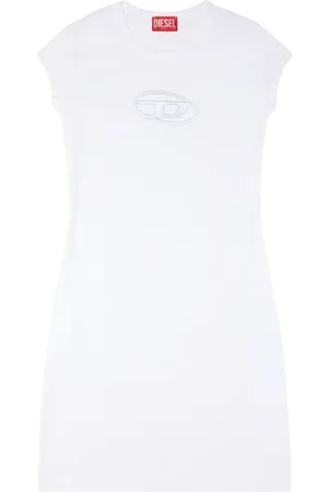 Diesel Donna, Abiti, Bianco, S, new