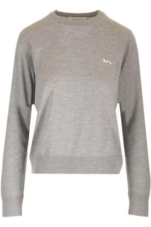 Maison Kitsuné Donna, Felpe, Grigio, M, new