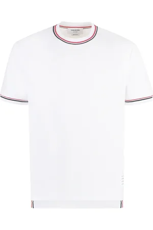 Thom Browne Uomo, Top, Bianco, M, new