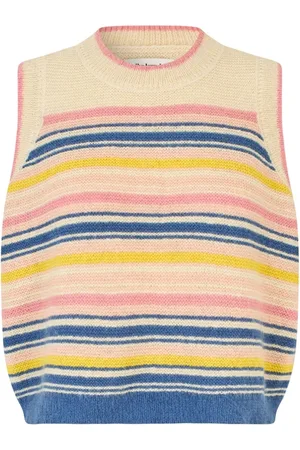 Lollys Laundry Donna, Maglie, Multicolore, XL, new