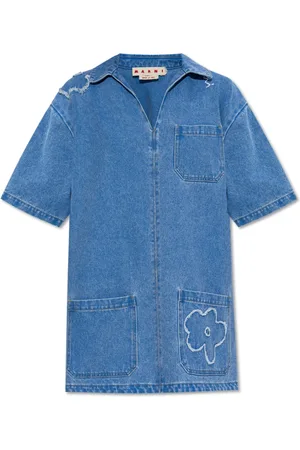 Marni Donna, Abiti, Blu, S, new
