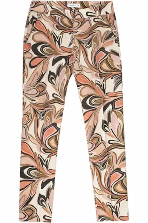 Summum Woman Donna, Pantaloni, Multicolore, M, new