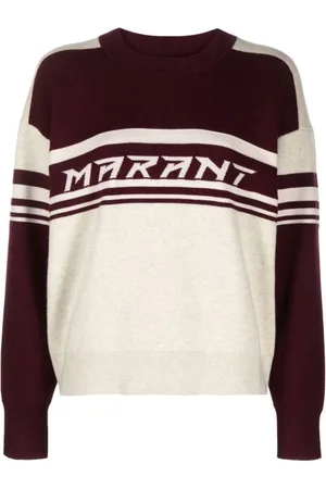 Isabel Marant Donna, Maglie, Viola, M, new