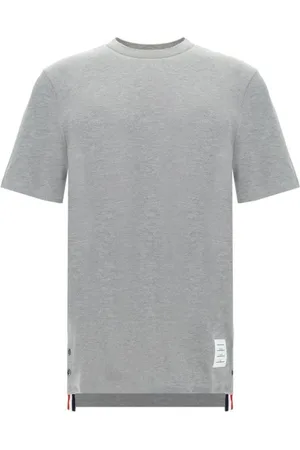 Thom Browne Uomo, Top, Grigio, L, new