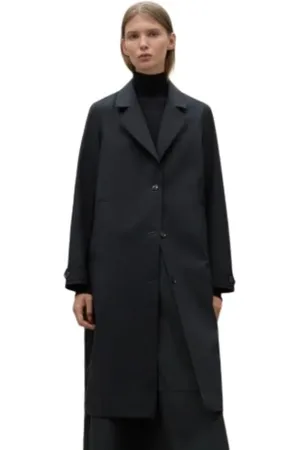 ECOALF Donna, Cappotti, Nero, L, new