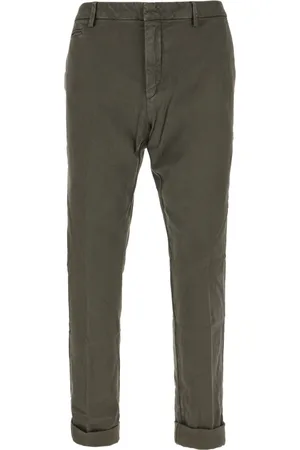 Dondup Uomo, Pantaloni, Grigio, W35, new