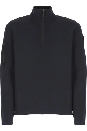 Canada Goose Uomo, Maglie, Blu, S, new