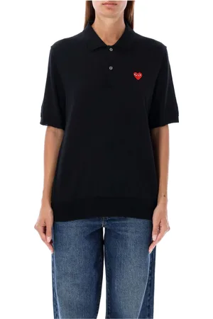 Comme des Garçons Donna, Top, Nero, L, new