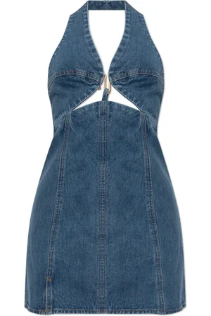 Cult Gaia Donna, Abiti, Blu, S, new