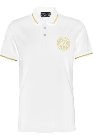 VERSACE Uomo, Top, Bianco, L, new