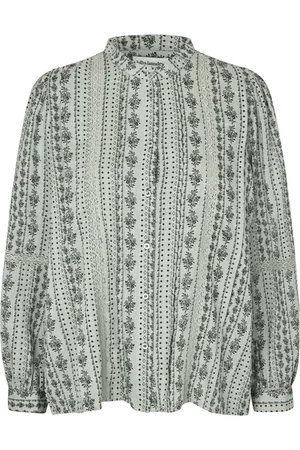 Lollys Laundry Donna, Camicette , Verde, L, new
