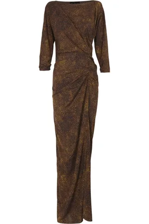 Cortana Donna, Abiti, Marrone, XL, new