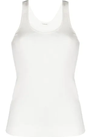 By Malene Birger Donna, Top, Bianco, M, new