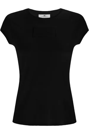 Elisabetta Franchi Donna, Top, Nero, S, new