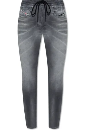 Diesel Donna, Pantaloni, Grigio, W25, new