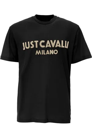 Roberto Cavalli Uomo, Top, Nero, 2Xl, new