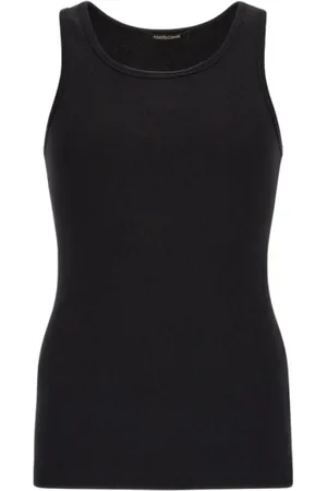 Roberto Cavalli Uomo, Top, Nero, L, new