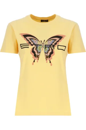 Etro Donna, Top, Giallo, M, new
