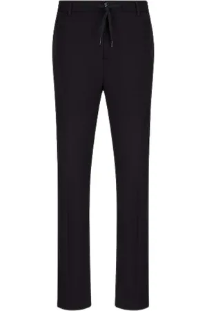 Emporio Armani Uomo, Pantaloni, Blu, S, new