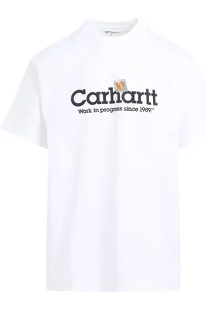 Carhartt Uomo, Top, Bianco, XL, new